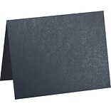 LUX A9 Folded Card (5 1/2 x 8 1/2) 250/Pack, Dorian Gray Metallic - Cocktail® (5060-M220-250)