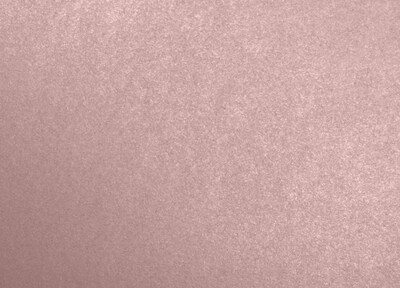 LUX #17 Mini Flat Card (2 9/16 x 3 9/16) 1000/Pack, Misty Rose Metallic - Sirio Pearl® (4080-M203-1000)