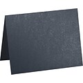 LUX A2 Folded Card (4 1/4 x 5 1/2) 1000/Pack, Dorian Gray Metallic - Cocktail® (5020-M220-1000)