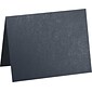 LUX A2 Folded Card (4 1/4 x 5 1/2) 50/Pack, Dorian Gray Metallic - Cocktail® (5020-M220-50)