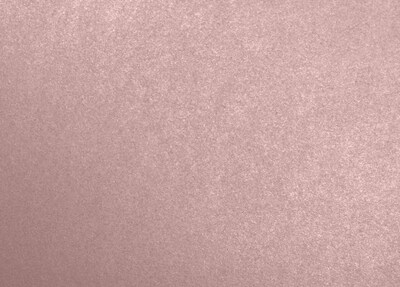 LUX A1 Flat Card (3 1/2 x 4 7/8) 500/Pack, Misty Rose Metallic - Sirio Pearl® (4010-M203-500)
