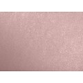 LUX A1 Flat Card (3 1/2 x 4 7/8) 500/Pack, Misty Rose Metallic - Sirio Pearl® (4010-M203-500)