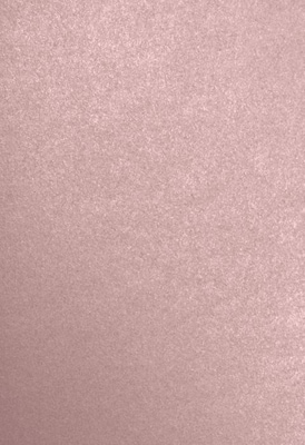 LUX Cardstock, 13 x 19, Misty Rose Metallic - Sirio Pearl®, 50 Sheets/Pack (1319-C-M203-50)