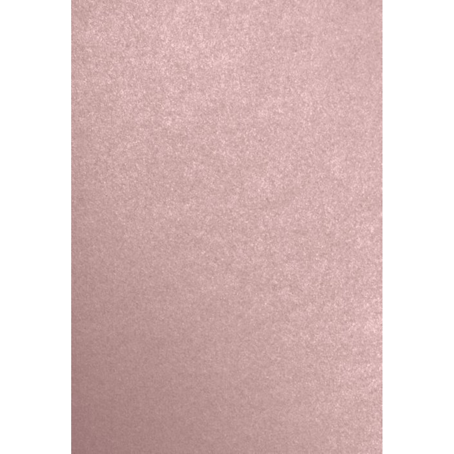 LUX Cardstock, 13 x 19, Misty Rose Metallic - Sirio Pearl®, 50 Sheets/Pack (1319-C-M203-50)