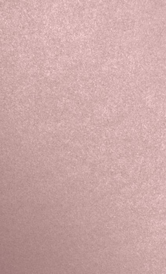 LUX Cardstock, 8.5 x 14, Misty Rose Metallic - Sirio Pearl®, 50 Sheets/Pack (81214-C-M203-50)