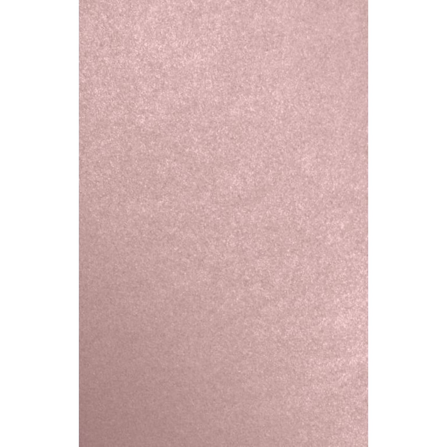 LUX 11 x 17 Cardstock 1000/Pack, Misty Rose Metallic - Sirio Pearl® (117-C-M203-1000)
