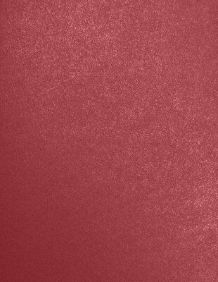 LUX Cardstock, 8.5 x 11, Mars Metallic - Stardream®, 50 Sheets/Pack (81211-C-M210-50)