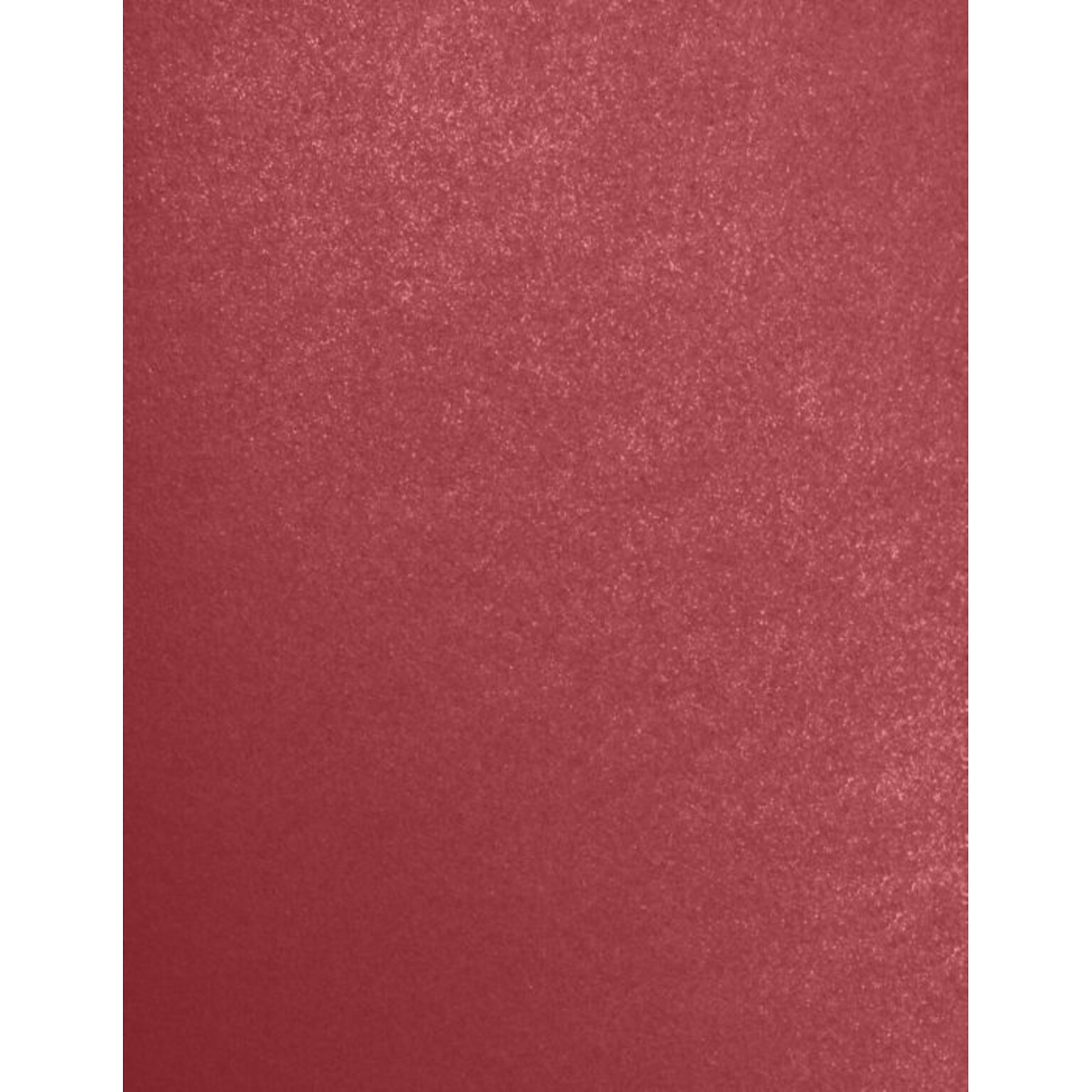 LUX Cardstock, 8.5 x 11, Mars Metallic - Stardream®, 50 Sheets/Pack (81211-C-M210-50)