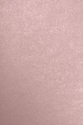 LUX Cardstock, 12 x 18, Misty Rose Metallic - Sirio Pearl®, 50 Sheets/Pack (1218-C-M203-50)
