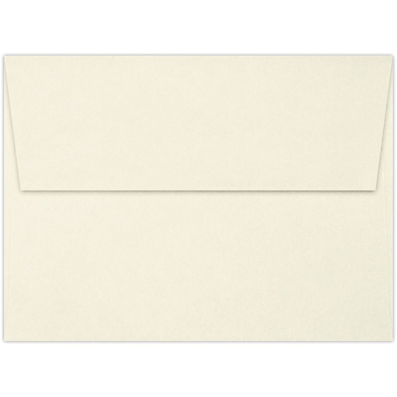 LUX A6 Invitation Envelopes (4 3/4 x 6 1/2) 50/Pack, Classic Linen® Baronial Ivory (4875-70BILI-50)