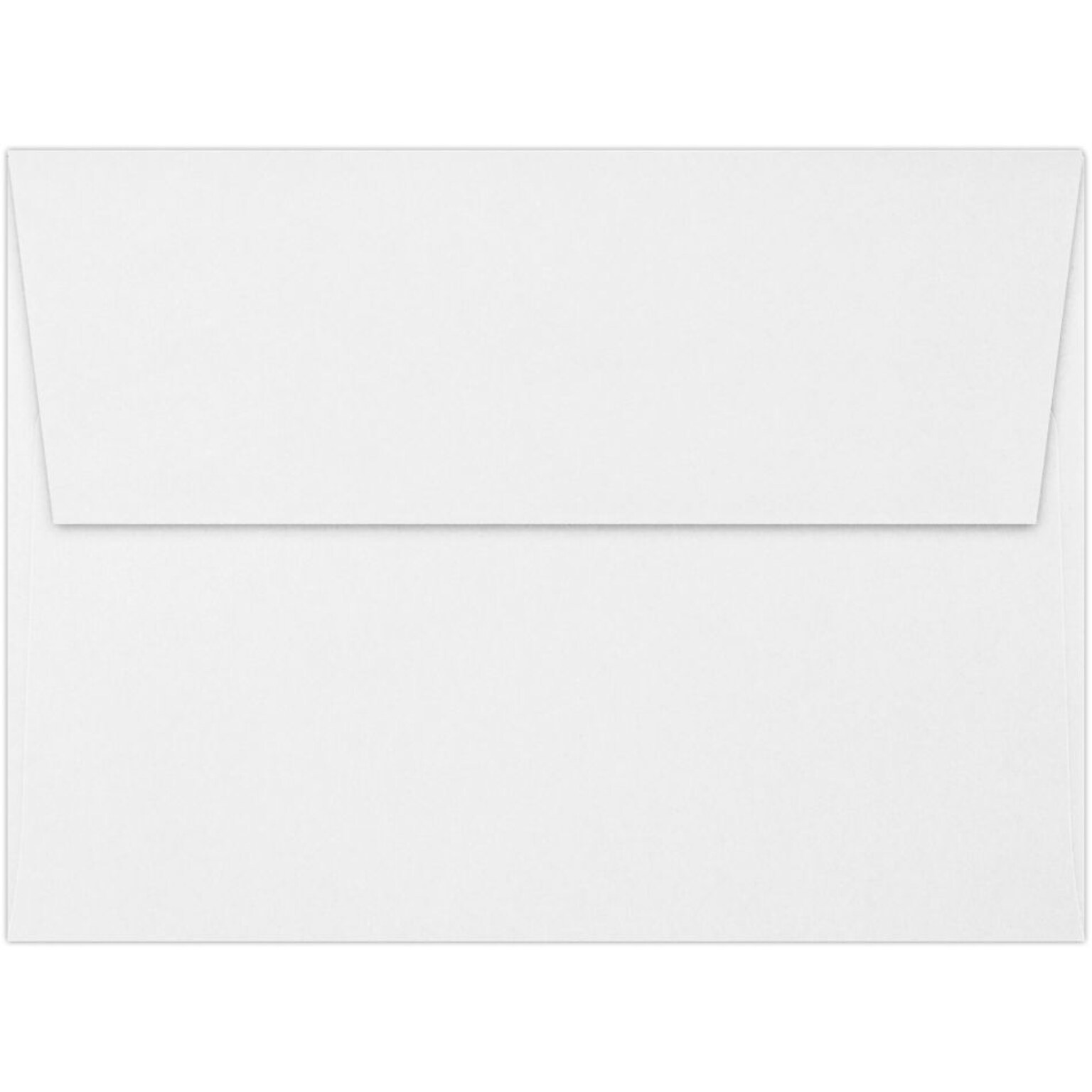 LUX A7 Invitation Envelopes (5 1/4 x 7 1/4) 250/Pack, 70lb. Classic Linen® Bright White - 100% Recycled (880-70RBWLI-250)