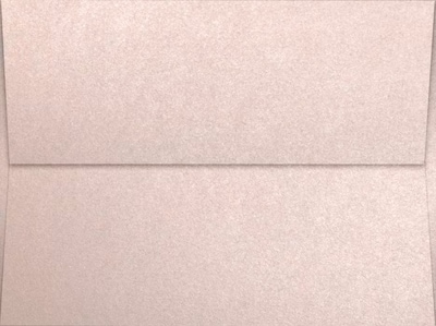 LUX A7 Invitation Envelopes (5 1/4 x 7 1/4) 250/Pack, Coral Metallic - Stardream® (5380-M207-250)
