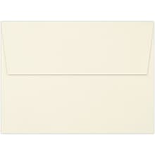 LUX A7 Invitation Envelopes (5 1/4 x 7 1/4) 500/Pack, 70lb. Classic Linen® Natural White (4880-70NWL