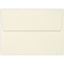 LUX A6 Invitation Envelopes (4 3/4 x 6 1/2) 1000/Pack, 70lb. Classic Linen® Natural White (875-70NWL
