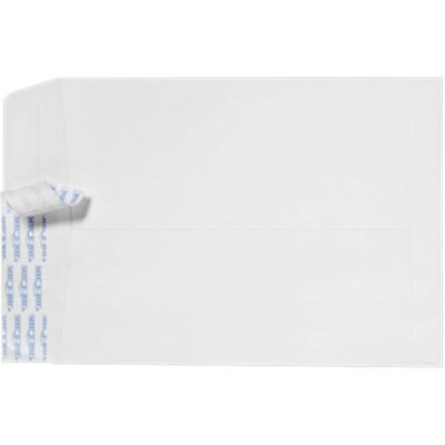 JAM Paper Self Seal Business Envelope, 10 x 13, White, 250 Pack (75423-250)