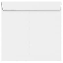 JAM Paper Self Seal Business Envelope 8 1/2 x 8 1/2, 70lb, White, 500 Pack (10977-500)