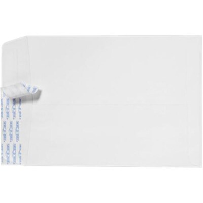 JAM Paper Self Seal Business Envelope, 10 x 13, White, 50 Pack (75423-50)