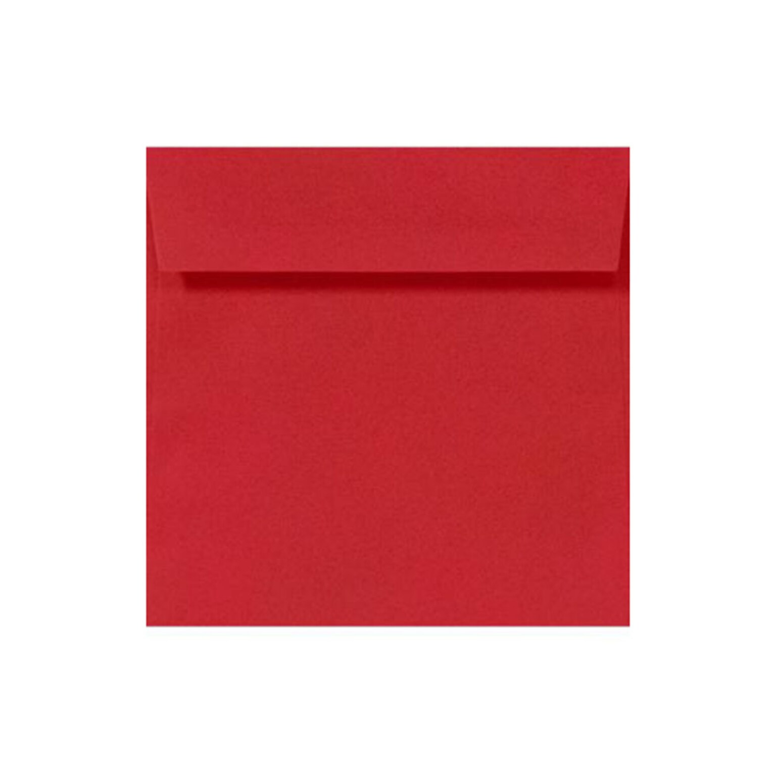 JAM Paper Self Seal Business Envelope, 5 1/4 x 5 1/4 Square, Ruby Red, 250/Pack (LUX-8510-18-250)