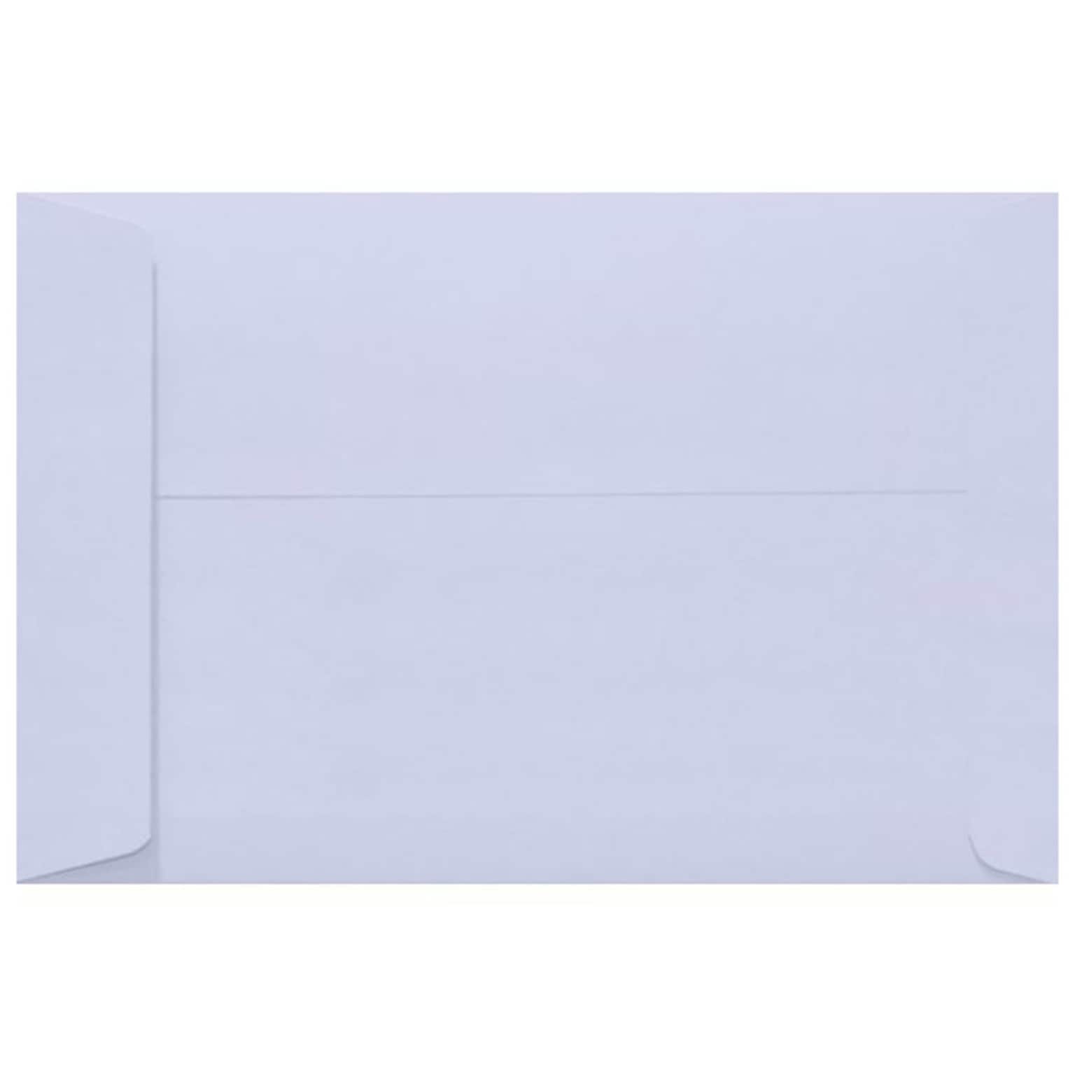 JAM Paper 10 x 13 Open End Envelopes, Lilac Purple, 500/Pack (LUX-4897-05-500)