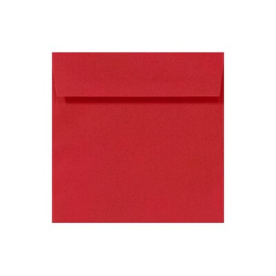 JAM Paper Self Seal Invitation Envelope, 5 1/4 x 5 1/4, Ruby Red, 500/Pack (LUX-8510-18-500)