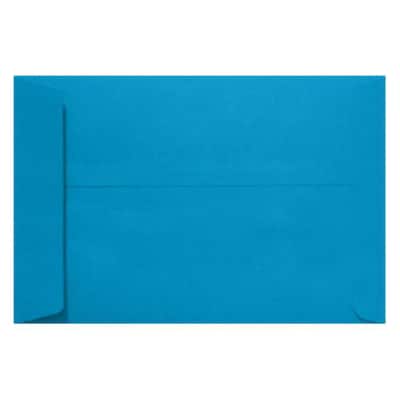 JAM Paper 10 x 13 Open End Envelopes, Pool Blue, 500/Pack (4897-102-500)