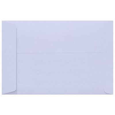 JAM Paper 10 x 13 Open End Envelopes, Lilac Purple, 250/Pack, LUX-4897-05-250 (LUX-4897-05-250)