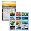 AT-A-GLANCE® Scenic Wall Calendar, 12 Months, January Start, 12 x 17, White (DMW200-28-19)