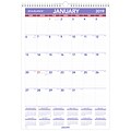 AT-A-GLANCE® Erasable Monthly Wall Calendar, 12 Months, January Start, 12 x 17, Wirebound (PMLM02-28-19)