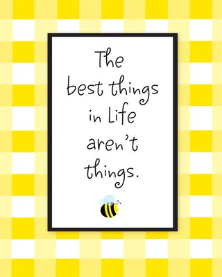 Barker Creek 8" x 10" Be True to Yourself Posters, 8/Set (4178)