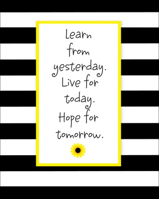 Barker Creek 8" x 10" Be True to Yourself Posters, 8/Set (4178)
