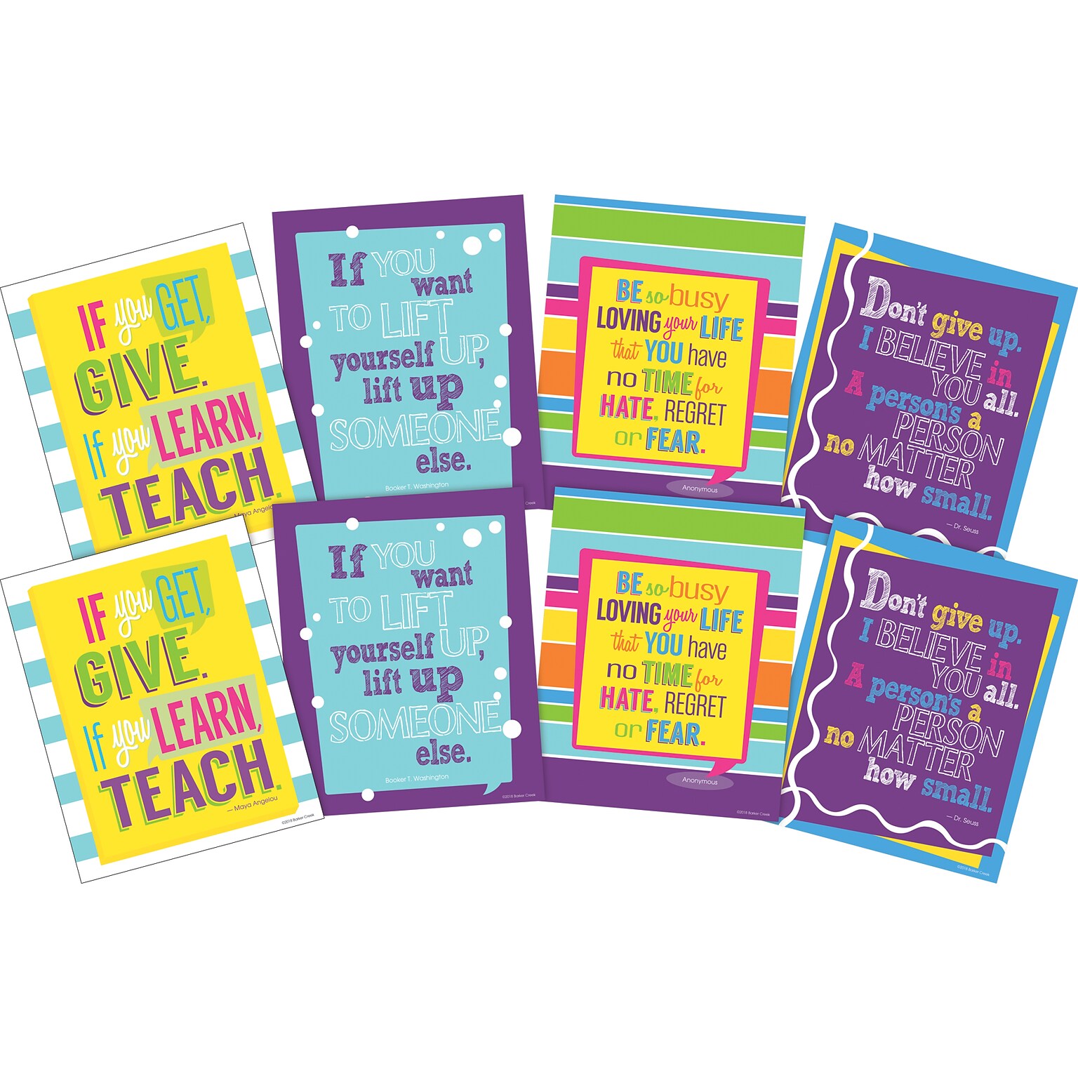 Barker Creek 8 x 10 I Believe In You Posters, 8/Set (4179)