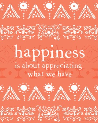 Barker Creek 8" x 10" Kindness & Happiness Posters, 8/Set (4180)