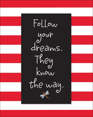 Barker Creek 8" x 10" Be True to Yourself Posters, 12/Set (4193)