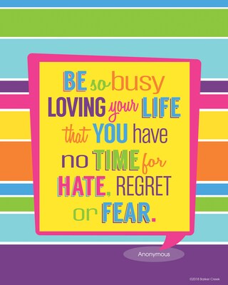 Barker Creek 8" x 10" I Believe In You Posters, 12/Set (4194)