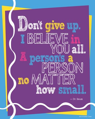 Barker Creek 8" x 10" I Believe In You Posters, 12/Set (4194)
