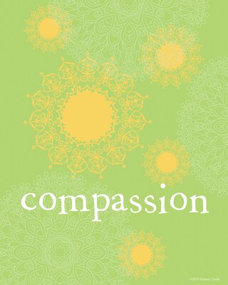 Barker Creek 8" x 10" Mindfulness Posters, 12/Set (4199)