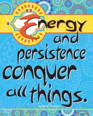 Barker Creek 8 x 10 Be Amazing Posters, 12/Set (4202)