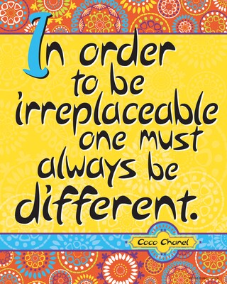 Barker Creek 8" x 10" Be Amazing Posters, 12/Set (4202)