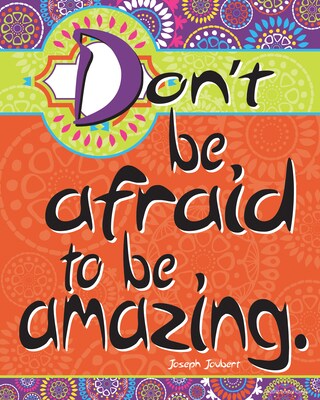 Barker Creek 8" x 10" Be Amazing Posters, 12/Set (4202)