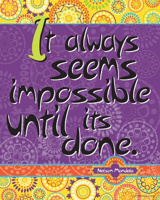 Barker Creek 8" x 10" Be Amazing Posters, 12/Set (4202)