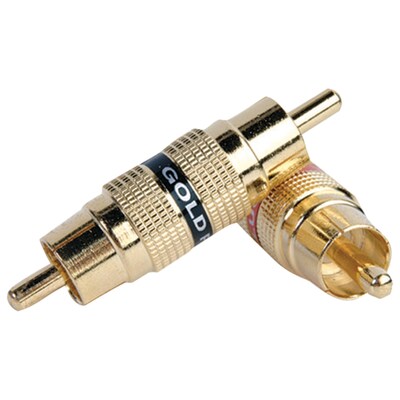 DB Link Gold Barrel Connectors, 2 pk (Male/Male)(BM105)