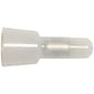 DB Link Clear Nylon Close-End Wiring Crimp Caps, 16/14 Gauge, 100/Pack (CCC1614)