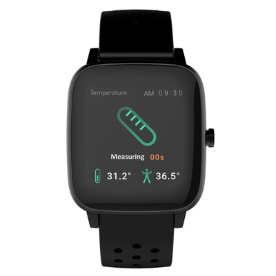 Supersonic Smart Watch, Black (SC-175SWT)