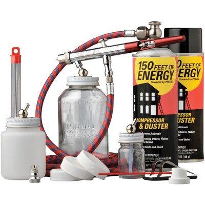 Preval vFan Portable Airbrush Spray System (100)