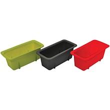 Starfrit Silicone Mini Loaf Pans 5.75H x 2.75W, Set of 3(080335-006-0000)