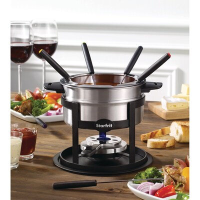 Starfrit 3-in-1 Twelve Piece Fondue Set (SRFT092521)