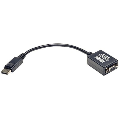 Tripp Lite DisplayPort to VGA Active Cable Adapter, 6(P134-06N-VGA)