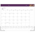 2019 AT-A-GLANCE® Contemporary Monthly Desk Pad, 12 Months, January Start, 21 3/4 x 17 (SK24XF-59-19)