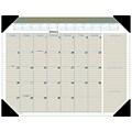 2019 AT-A-GLANCE® Executive Desk Pad, 12 Months, January Start, 21 3/4 x 17 (HT1500-19)
