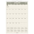 2019 AT-A-GLANCE® Recycled Monthly Wall Calendar, 12 Months, January Start, 15 1/2 x 22 3/4, Wirebound (PM3G-28-19)